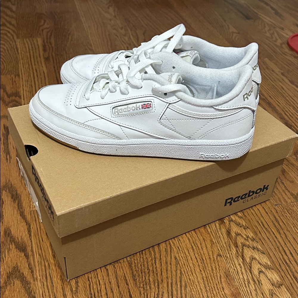 Reebok Classic White Leather Shoes